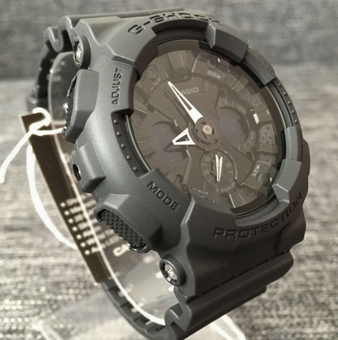 CASIO G SHOCK GA 120BB 1AER BLACK ANALOG DIGITAL XLARGE WR 200M BRAND NEW WatchCharts Marketplace