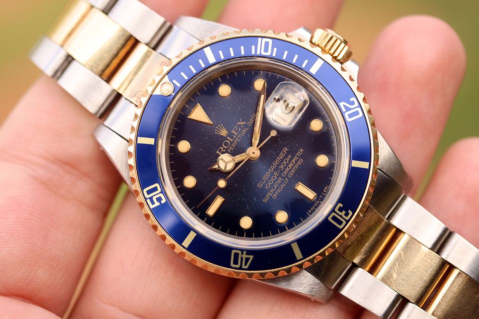 Rolex submariner outlet 16803