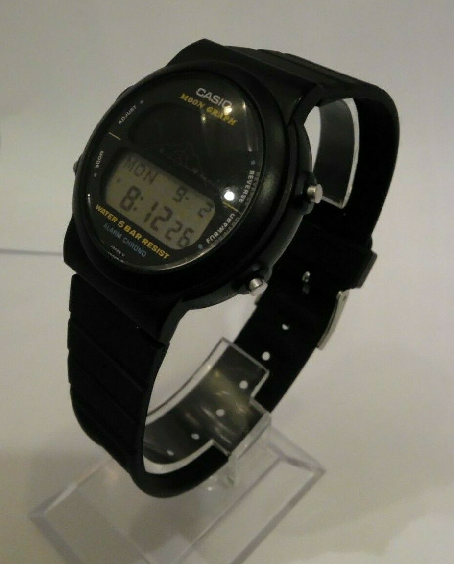 casio moon