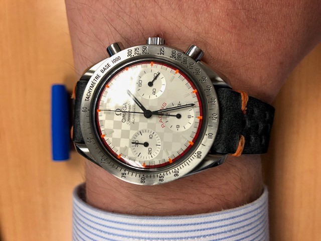 FS LTD Edition Omega Speedmaster Schumacher Racing 3517.30