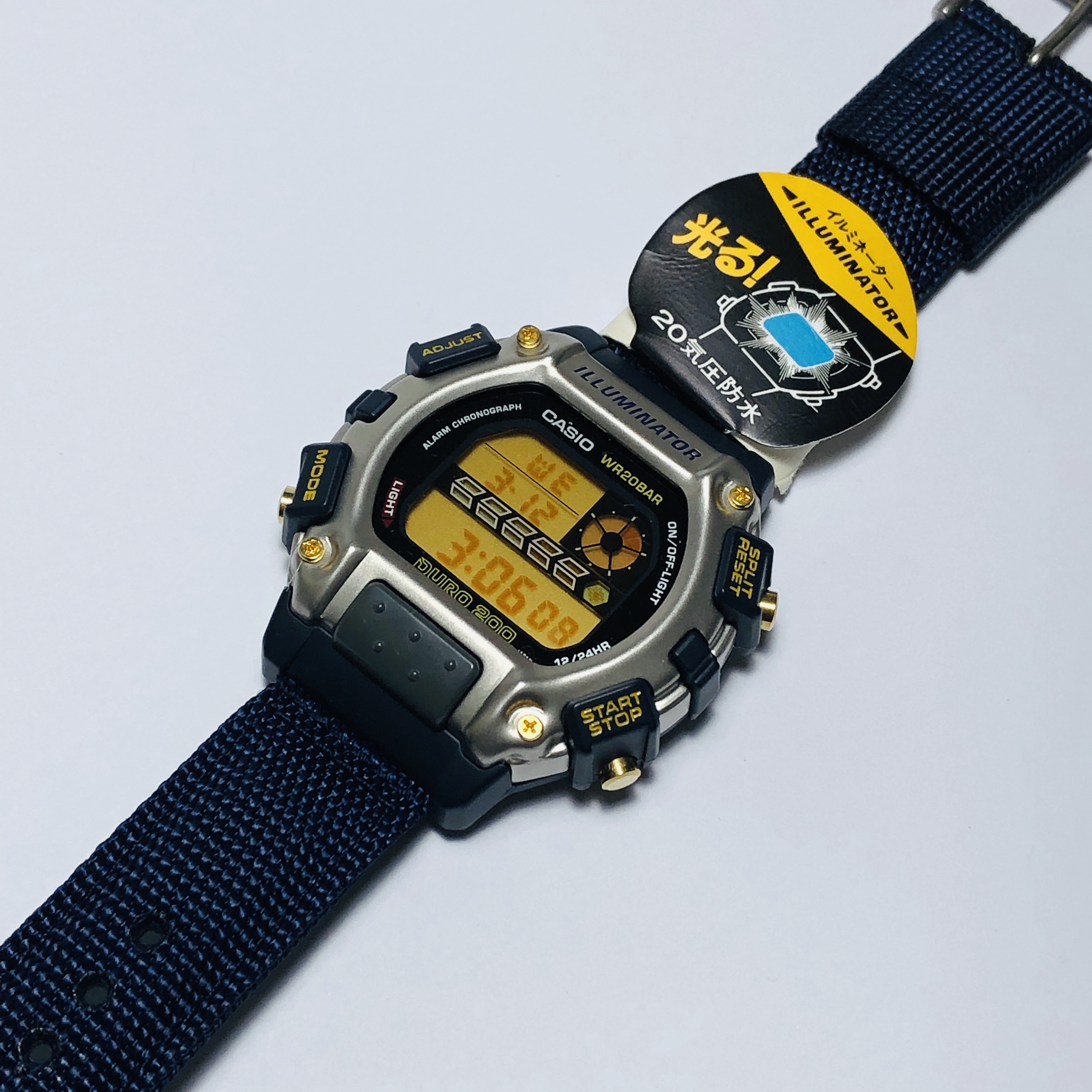 FS: Vintage Casio DURO 200 Series DRO-205 ILLUMINATOR Module 1188 