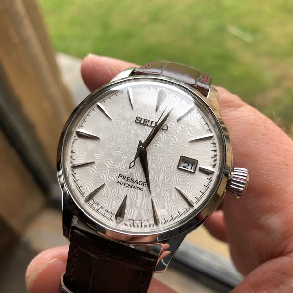 FS Seiko Presage Cocktail Time Limited Edition Sakura Fubuki SRPC03J1 UK EU WatchCharts Marketplace