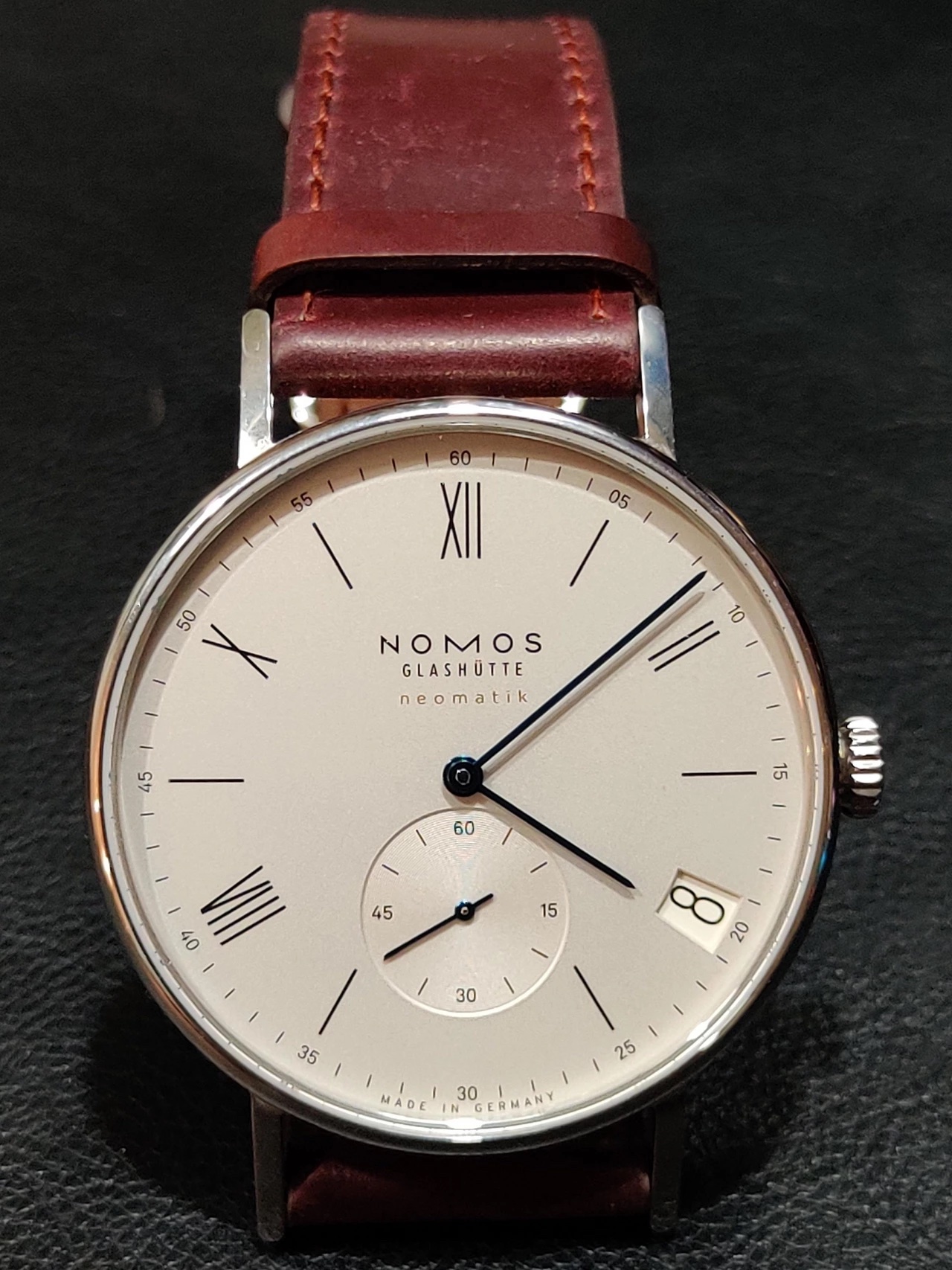 FS NOMOS Ludwig Neomatik 41 Reference 260 PERFECT CONDITION