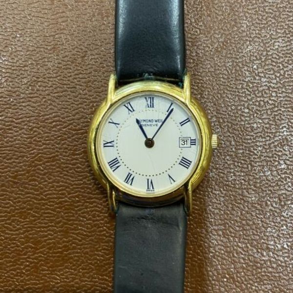 Raymond Weil Ladies Watch On Leather Strap. 9940 WatchCharts