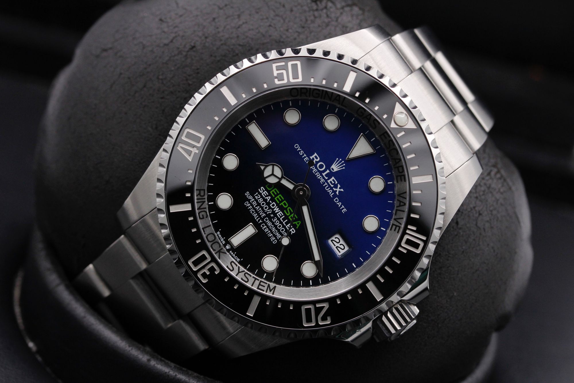 Rolex deepsea cheap blue black