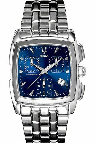 Bulova men's 2024 square face watches