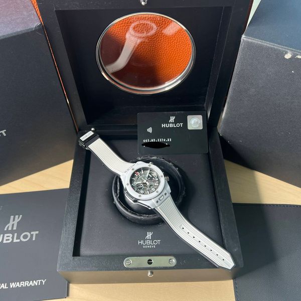 Hublot Big Bang Unico White Ceramic 42mm | WatchCharts Marketplace