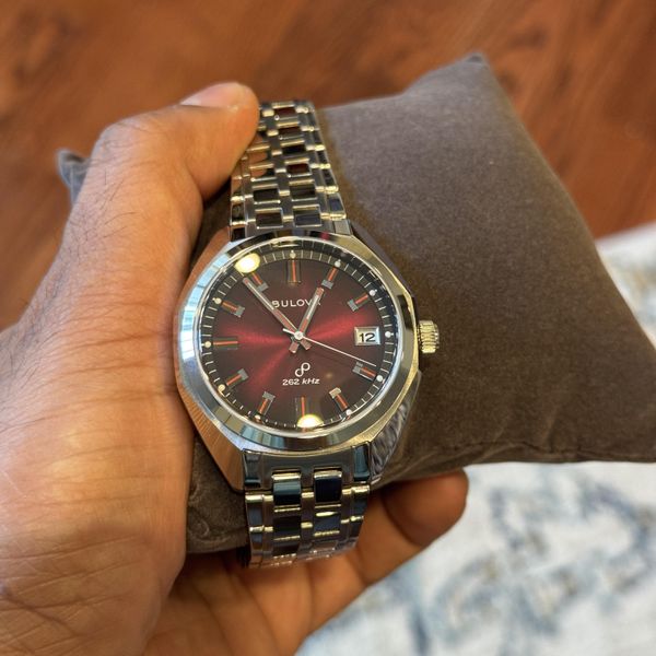 [WTS]Bulova Jetstar Red dial - Sweeping Hand - LIKE NEW - $345 OBO ...
