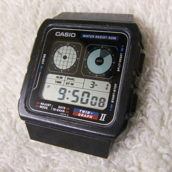 casio ae 21w twin graph ii