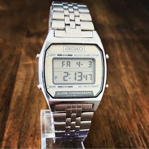 RARE Vintage 1989 Seiko A904-5199 Digital Chronograph Watch Made in Japan |  WatchCharts