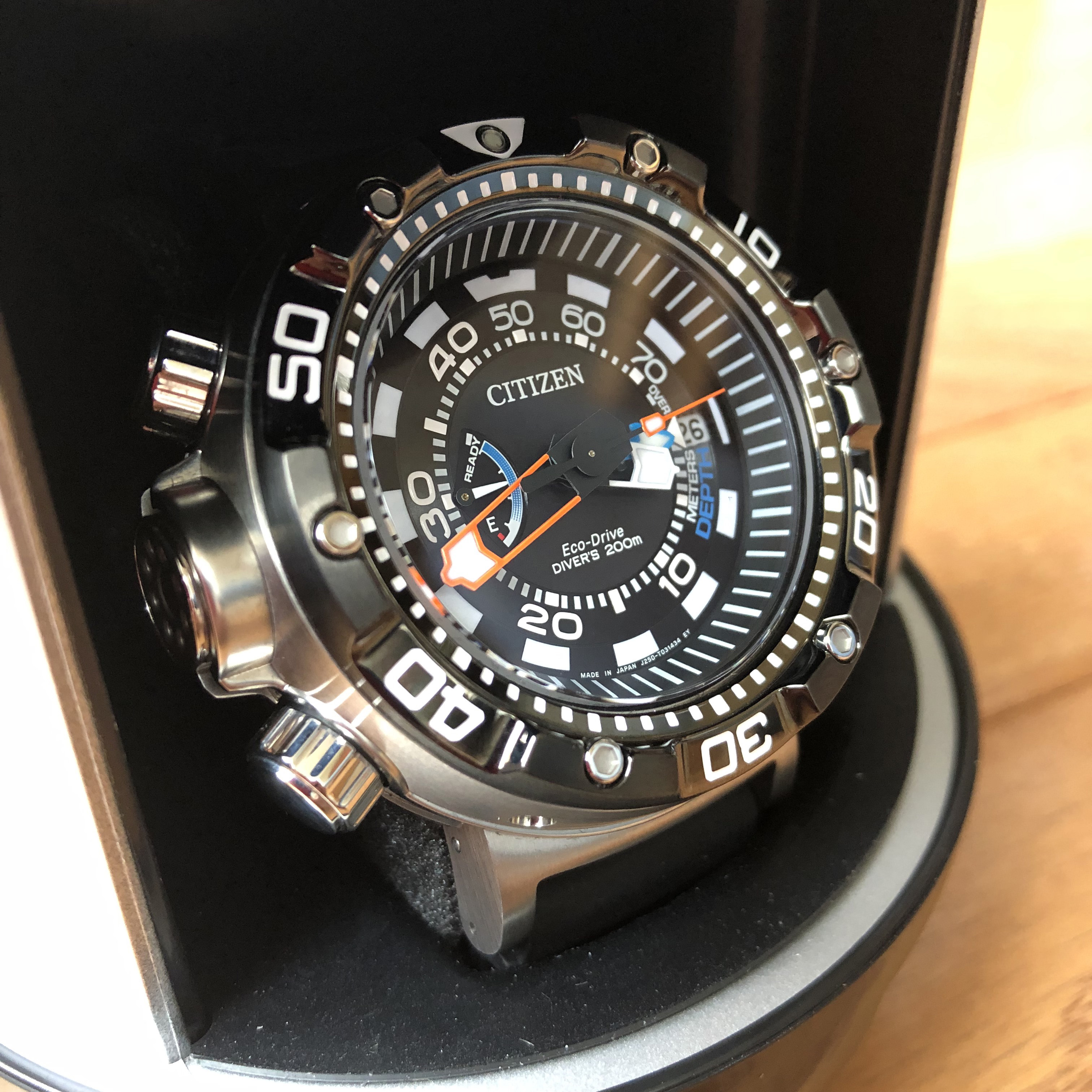 FSOT Citizen Eco Drive Promaster Aqualand 200M Depth Meter WatchCharts Marketplace