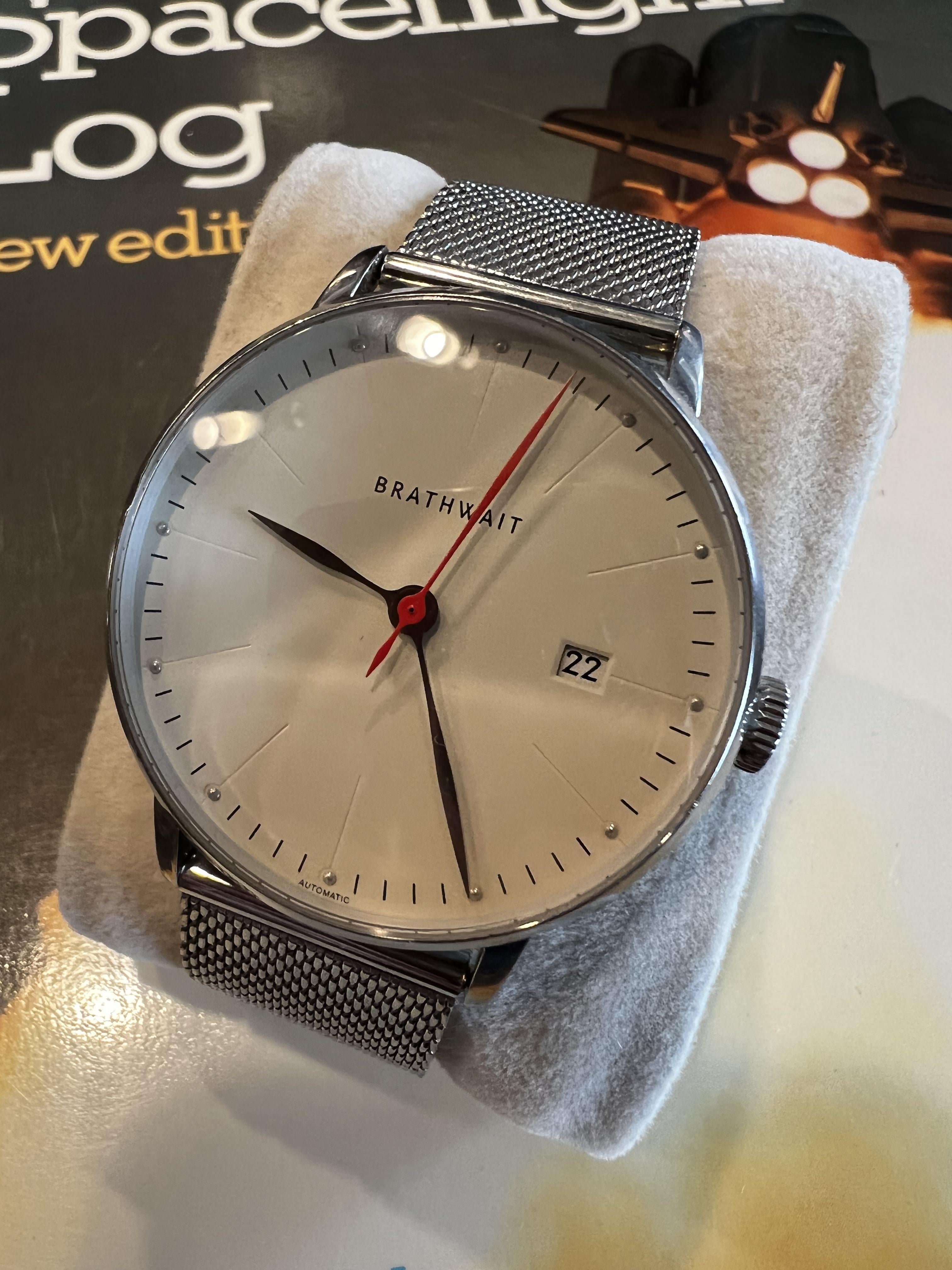 Brathwait automatic clearance minimalist