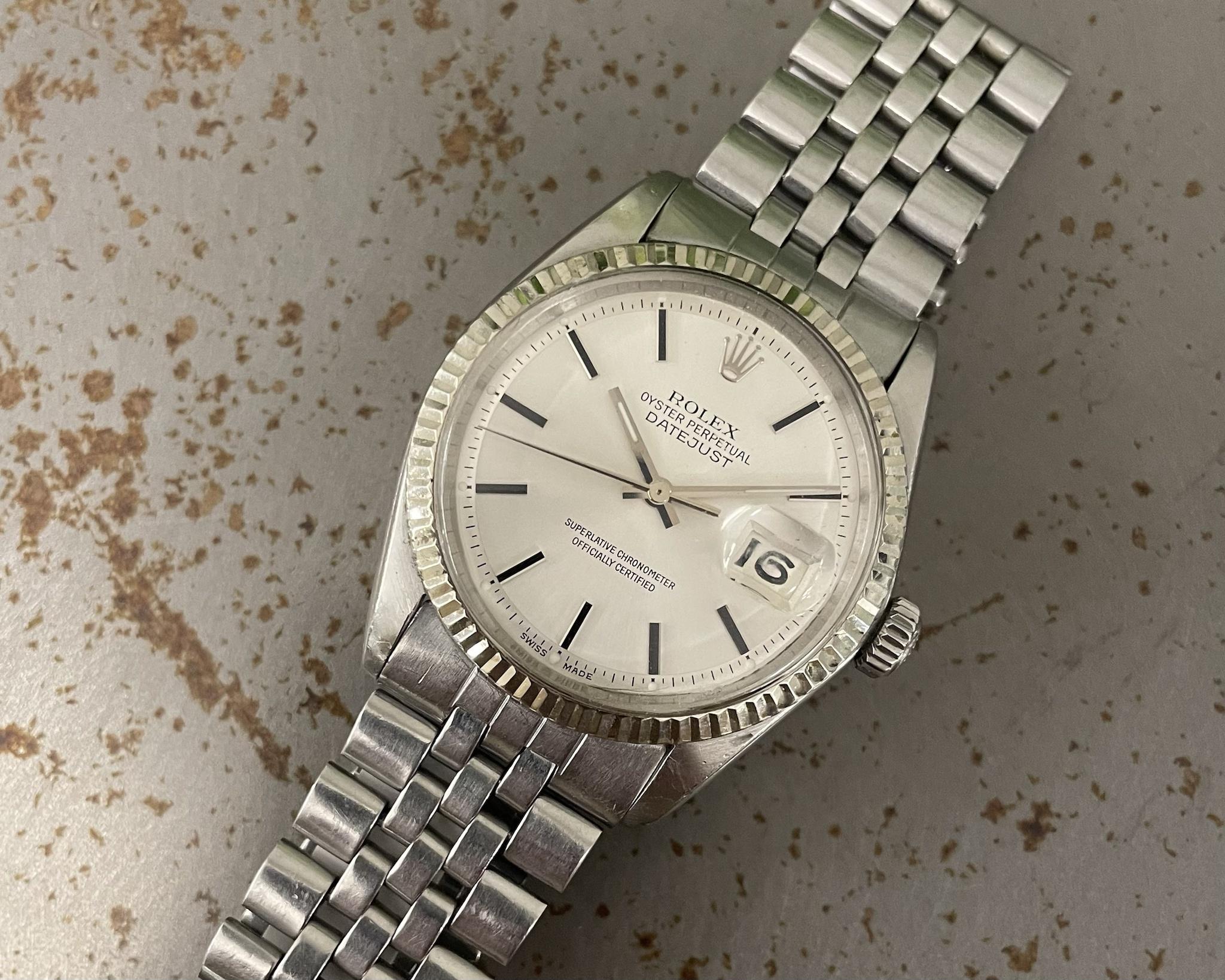 Rolex Datejust 1601