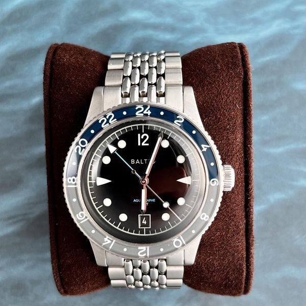 [WTS] Baltic Aquascaphe GMT Grey/Blue WatchCharts Marketplace