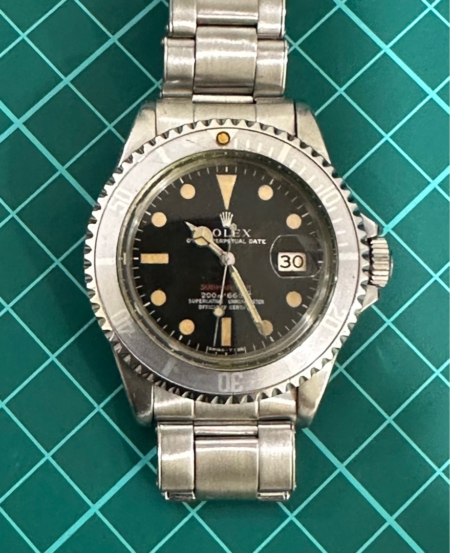 Rolex 2025 1680 mk1