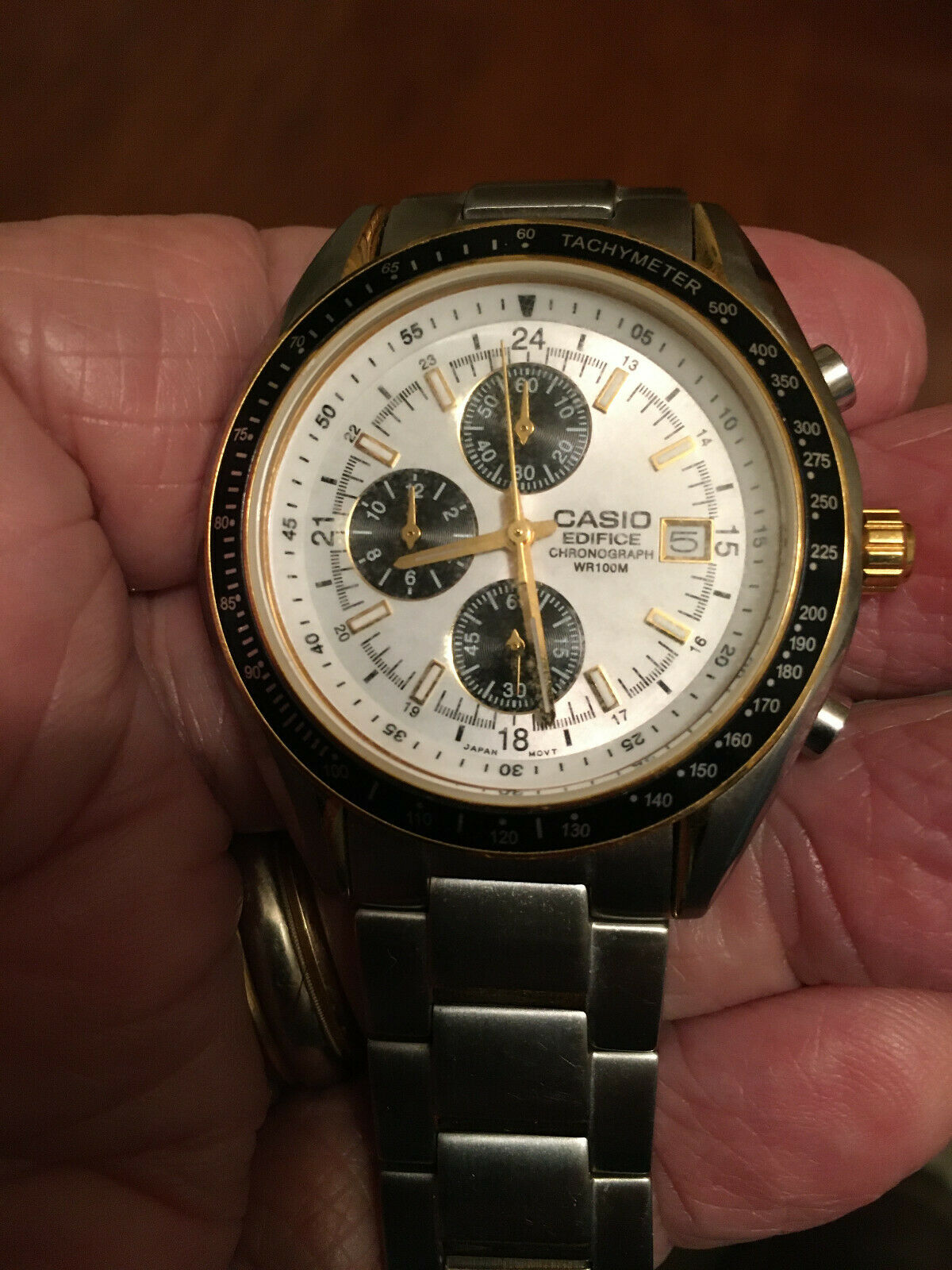 casio wr100m chronograph