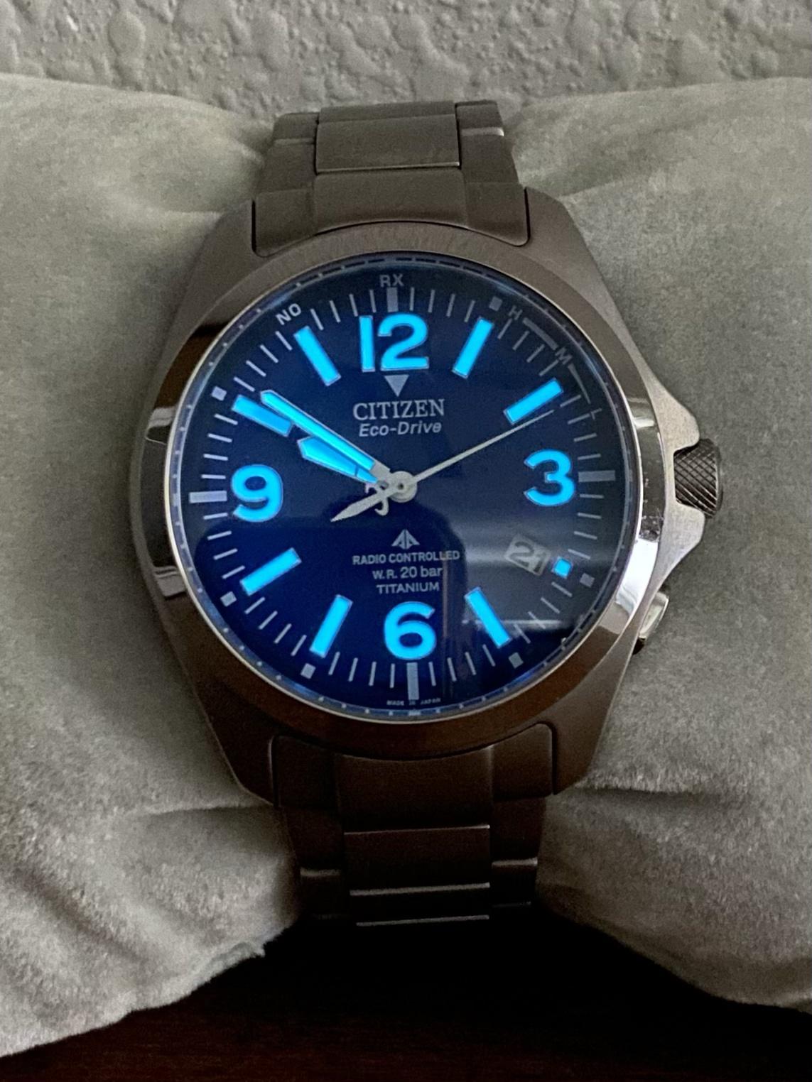 WTS] Citizen Promaster Land PMD56-2864 Titanium JDM Full Set | WatchCharts  Marketplace