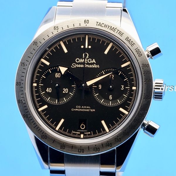 FSOT: OMEGA SPEEDMASTER '57 9300 Movement | WatchCharts