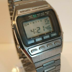 SEIKO A547-500C VINTAGE LCD DIGITAL WATCH 1980 WORKS - RARE | WatchCharts