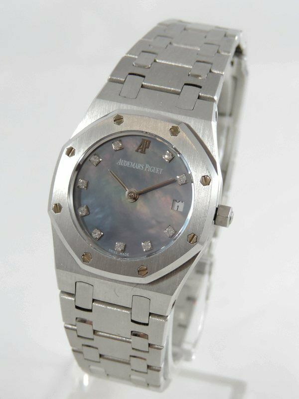 Audemars Piguet Royal Oak Damen Quartz Cal. 2610 10 Diamanten