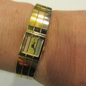 Vintage Seiko Lasalle tri color bracelet watch | WatchCharts  display picture 1