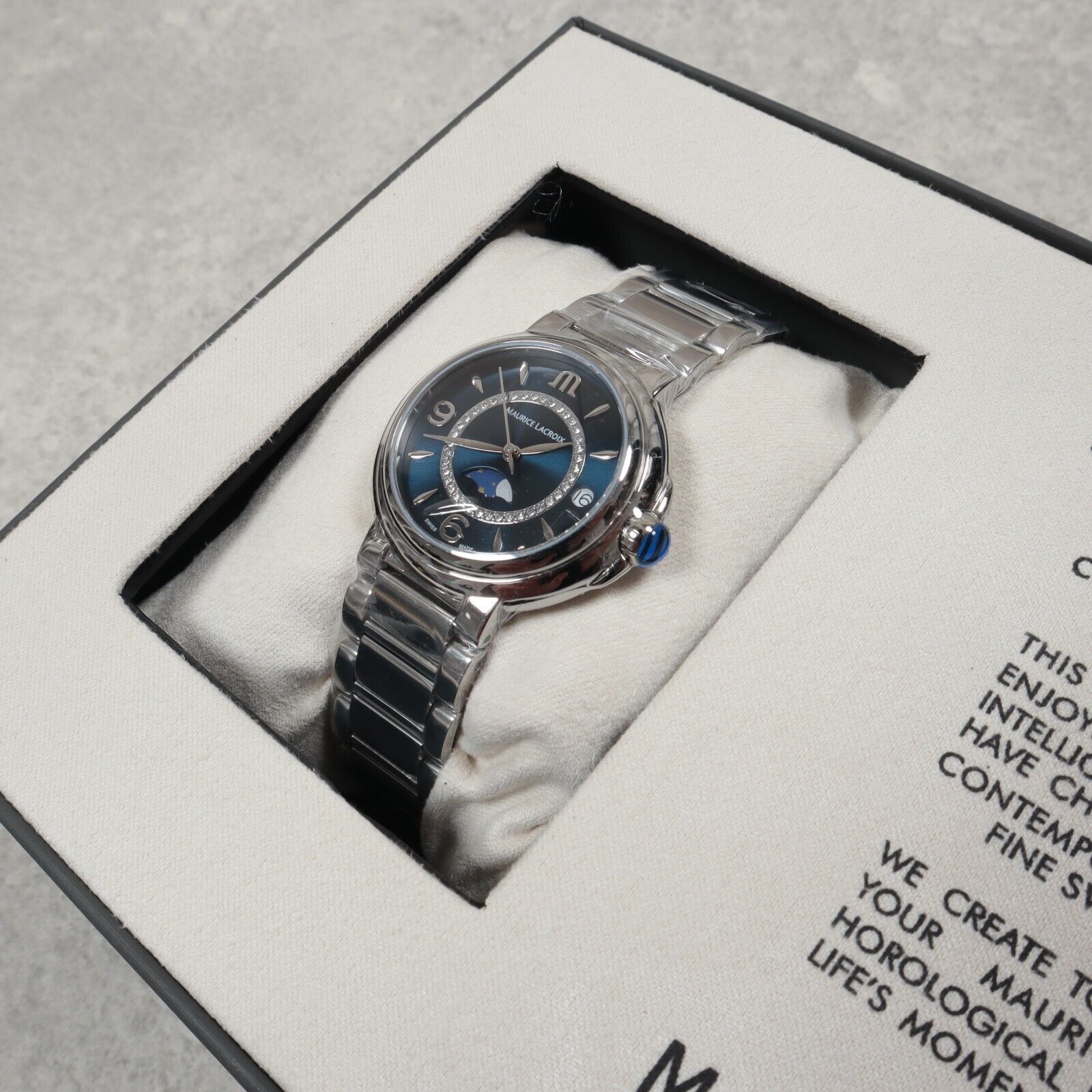 Maurice lacroix best sale fiaba moonphase