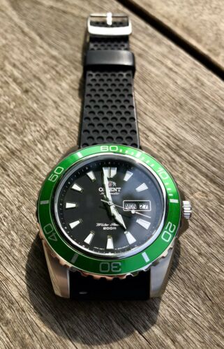 orient mako xl green