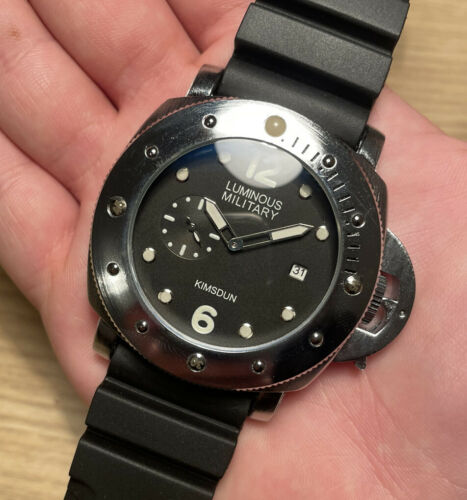 Kimsdun Marina Militare Homage Panerai luminor Radiomir PAM