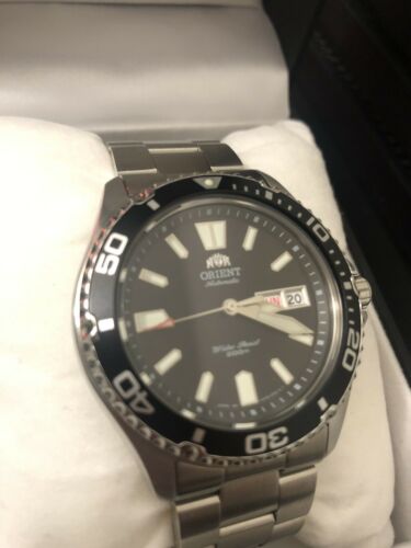 Orient Mako ii USA Black dial SAA0200AB9 WatchCharts