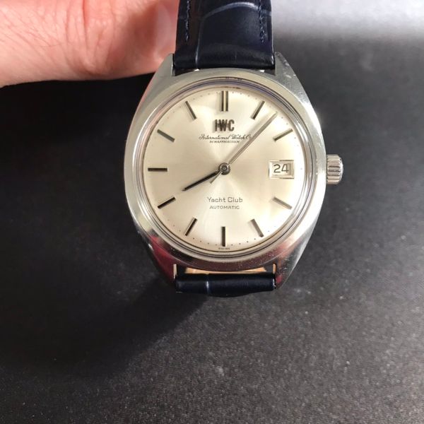 1973 iwc yacht club watch