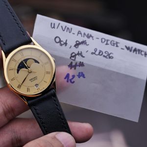 RARE EDITION SEIKO SPEED MASTER 6M26-6000 DANCING HANDS QUARTZ