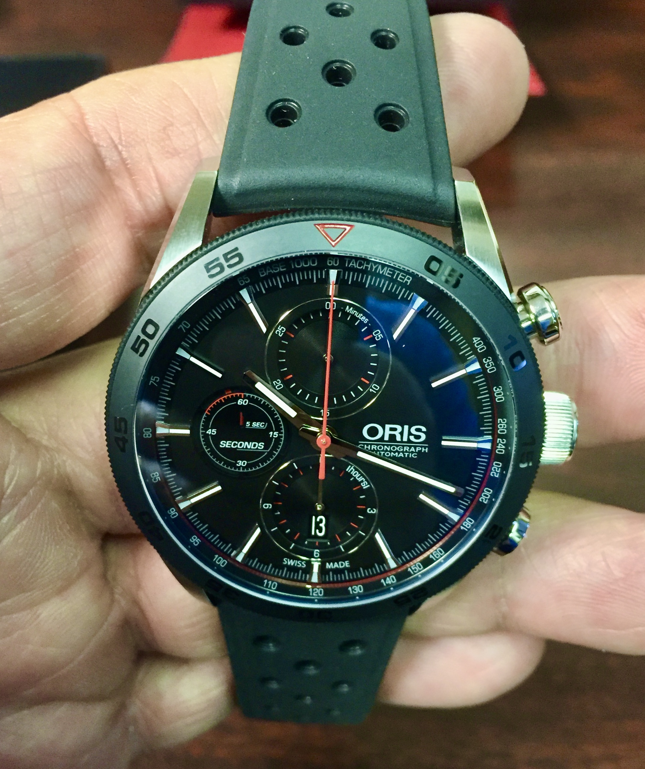 Oris artix gt online chronograph