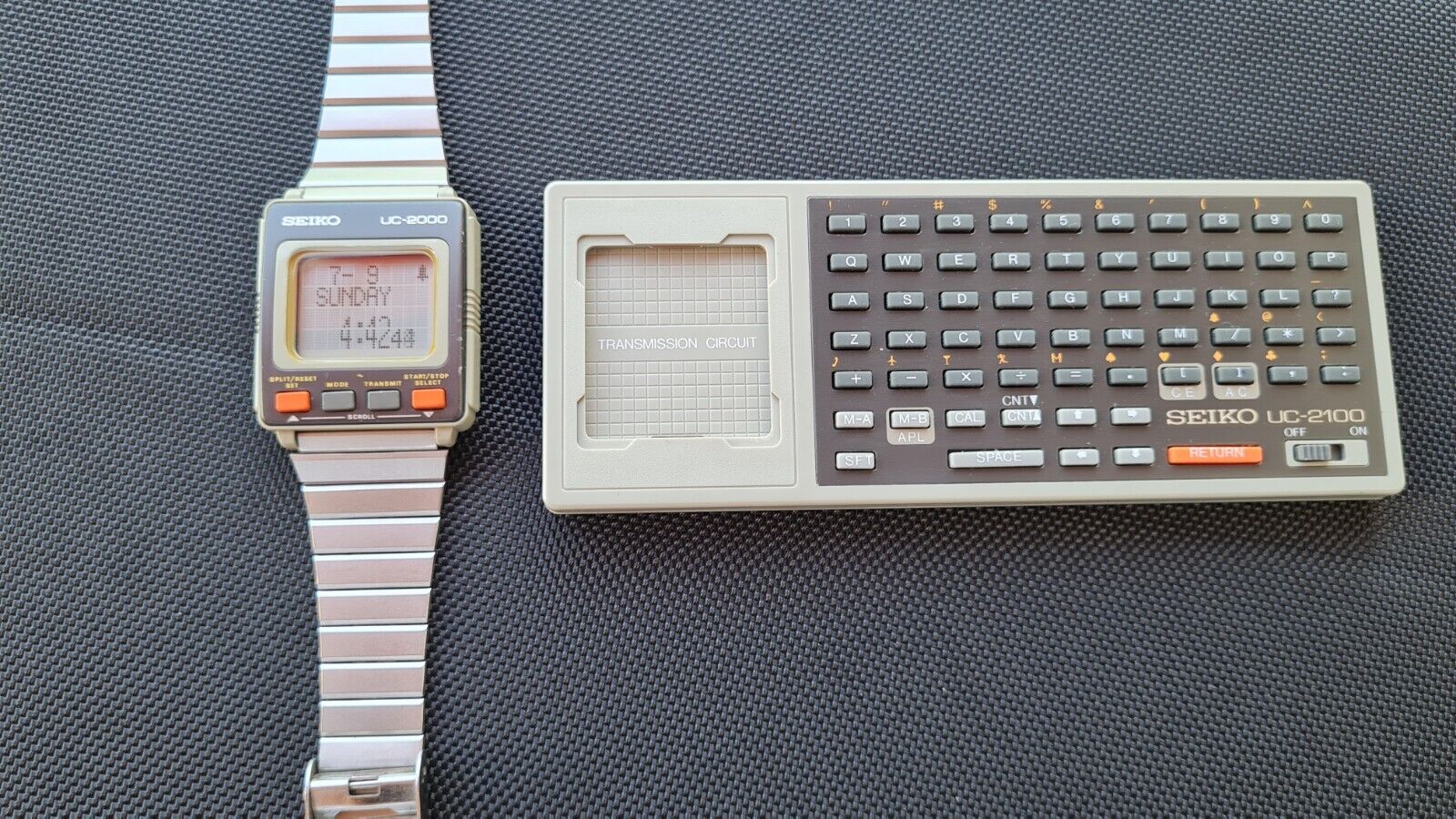 SEIKO UC-2000 キーボード UC2100-（鑑賞用） SEIKO UC-2000 キーボード UC2100-（鑑賞用） 時計