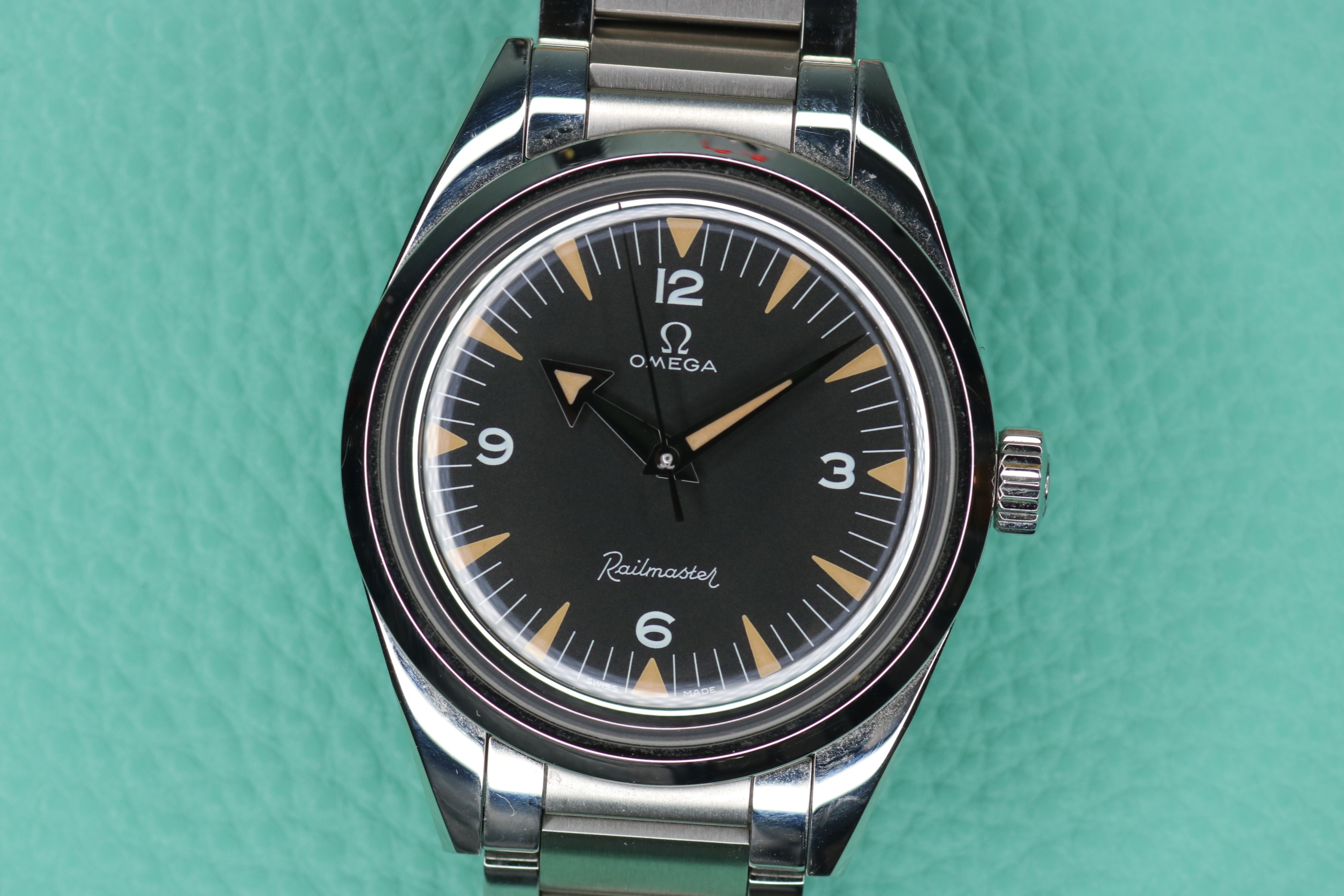 Omega 2025 railmaster le