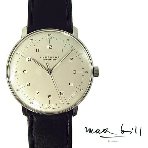 Junghans is a reliable authorized retailer Max Bill by Junghans