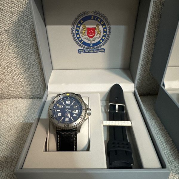 Saf Rod Watch Aviator SAF Special Edition watch | WatchCharts Marketplace