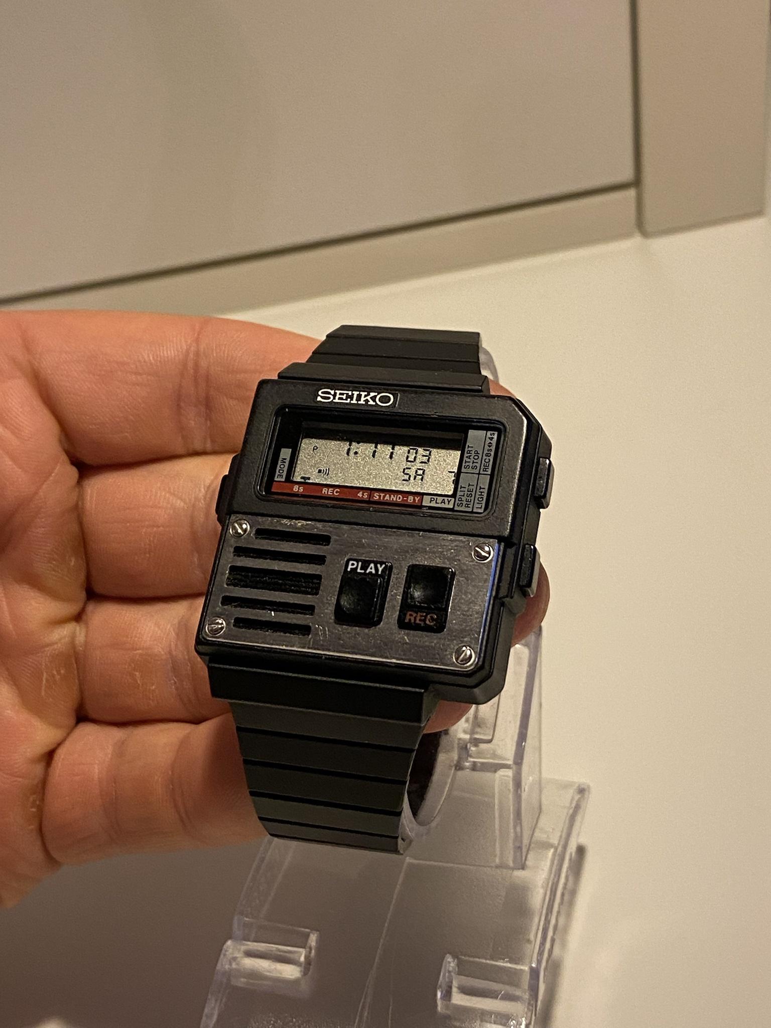 WTS] Seiko M516-4000 Voice Note 