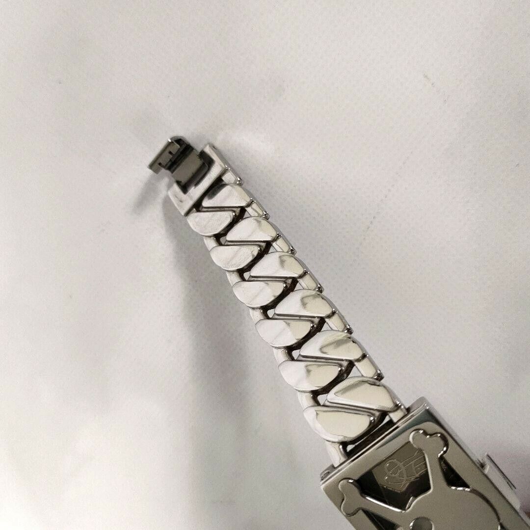 Vivienne Westwood Skull Watch Watch Silver Battery Replaced Vivienne Westwood Skull Watch Watch Silver Battery Replaced
