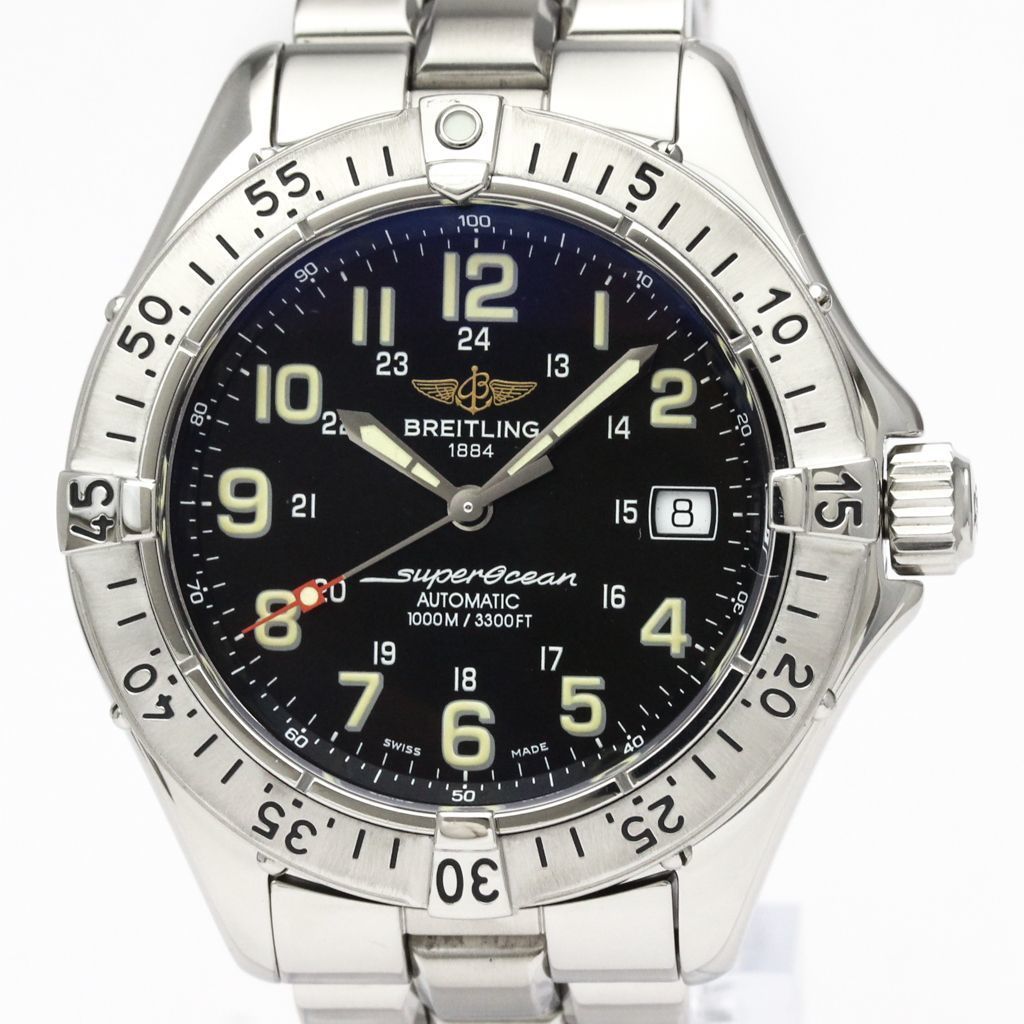 breitling superocean a17340 review