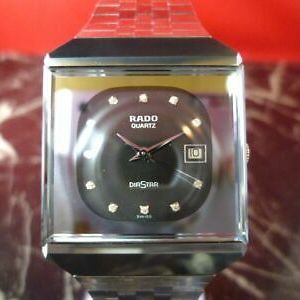 BEAUTIFUL!! RADO DIASTAR 129.0168.3 DATE MEN