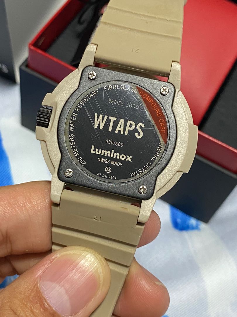 Wtaps Japan Luminox Navy Seal 3000 Coyote Limited Edition Watch