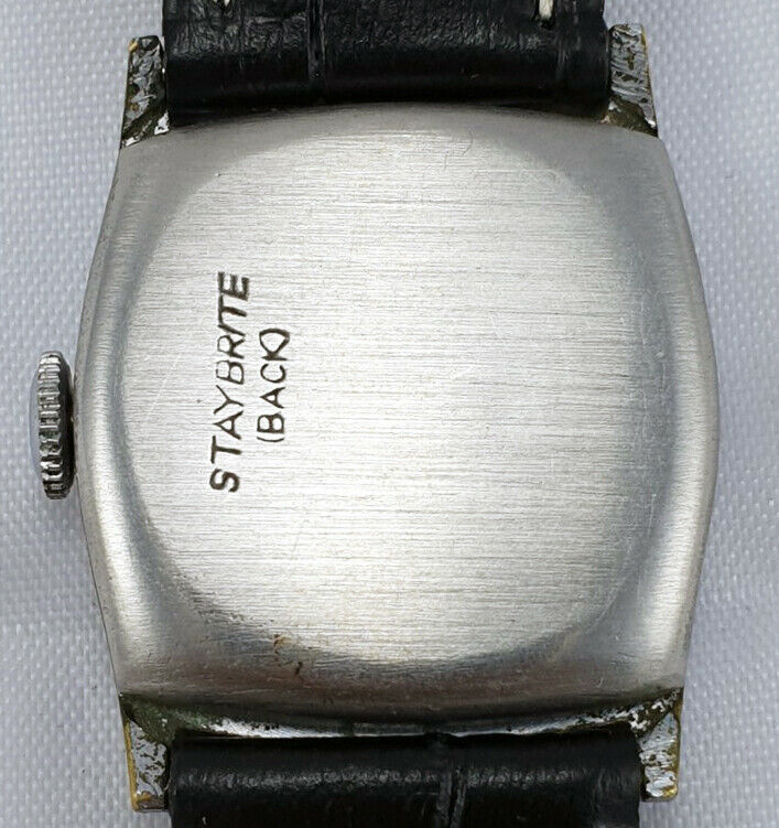 Vintage Seiko 673821 Staybrite Manual Hand Winding Japan Rare