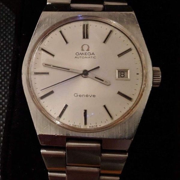 Omega Geneve RARE 166.099 (Vintage / Seamaster) | WatchCharts Marketplace