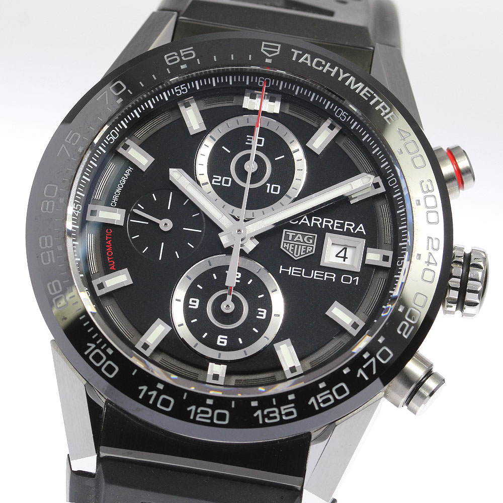 ☆Good product★With box and warranty card [TAG HEUER] Tag Heuer Carrera