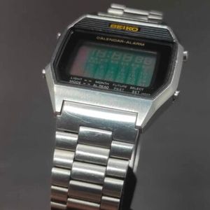 Rare Vintage SEIKO A354-400B 200Years Calendar Digital Men's Rare Vintage SEIKO A354-400B 200Years Calendar Digital Men's