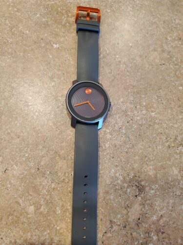 Movado discount bold orange