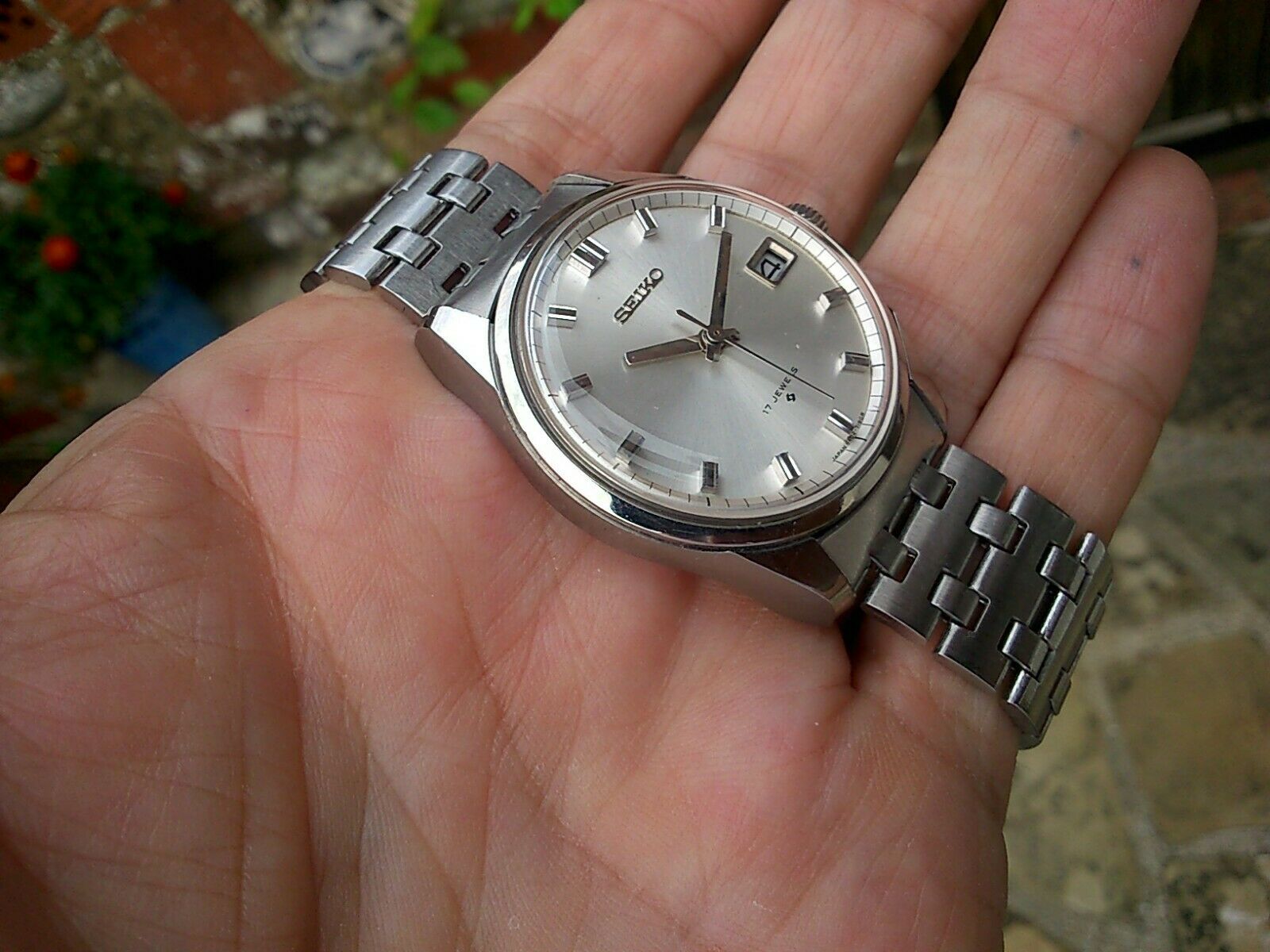 Seiko 6602-7040-P hand winding dress watch | WatchCharts Marketplace