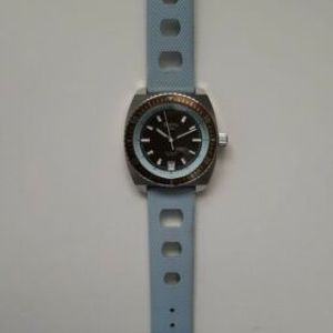 Zodiac 1882 Sea Dragon ZO2237 Light Blue Swiss Made New 