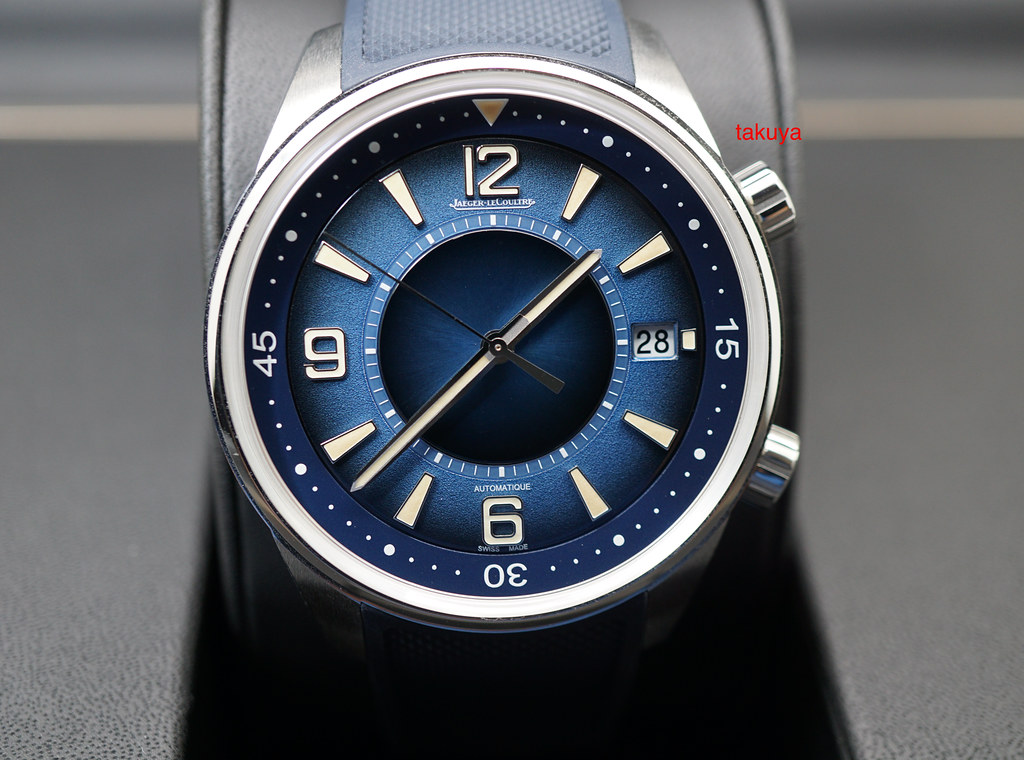 FSOT Jaeger LeCoultre POLARIS DATE BLUE DIAL LIMITED EDITION 800