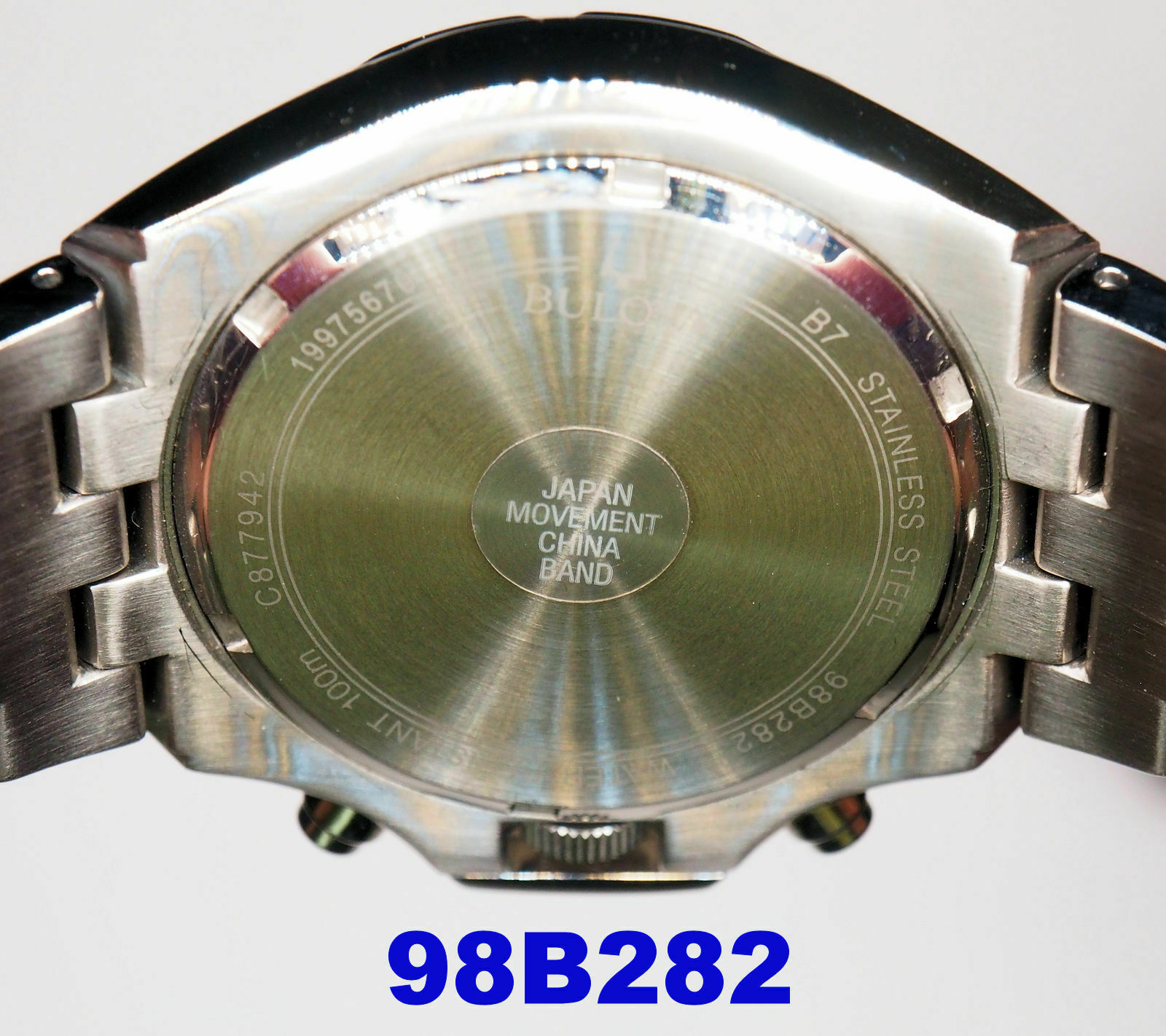 Bulova 98b282 hotsell